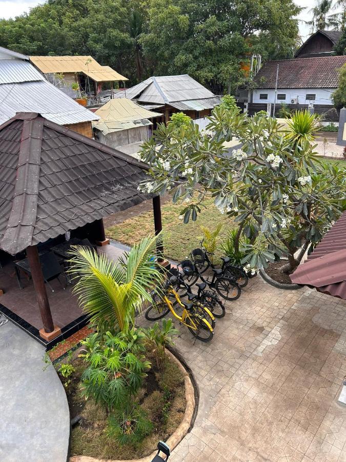 Gihon Bungalow Gili Trawangan Exterior foto