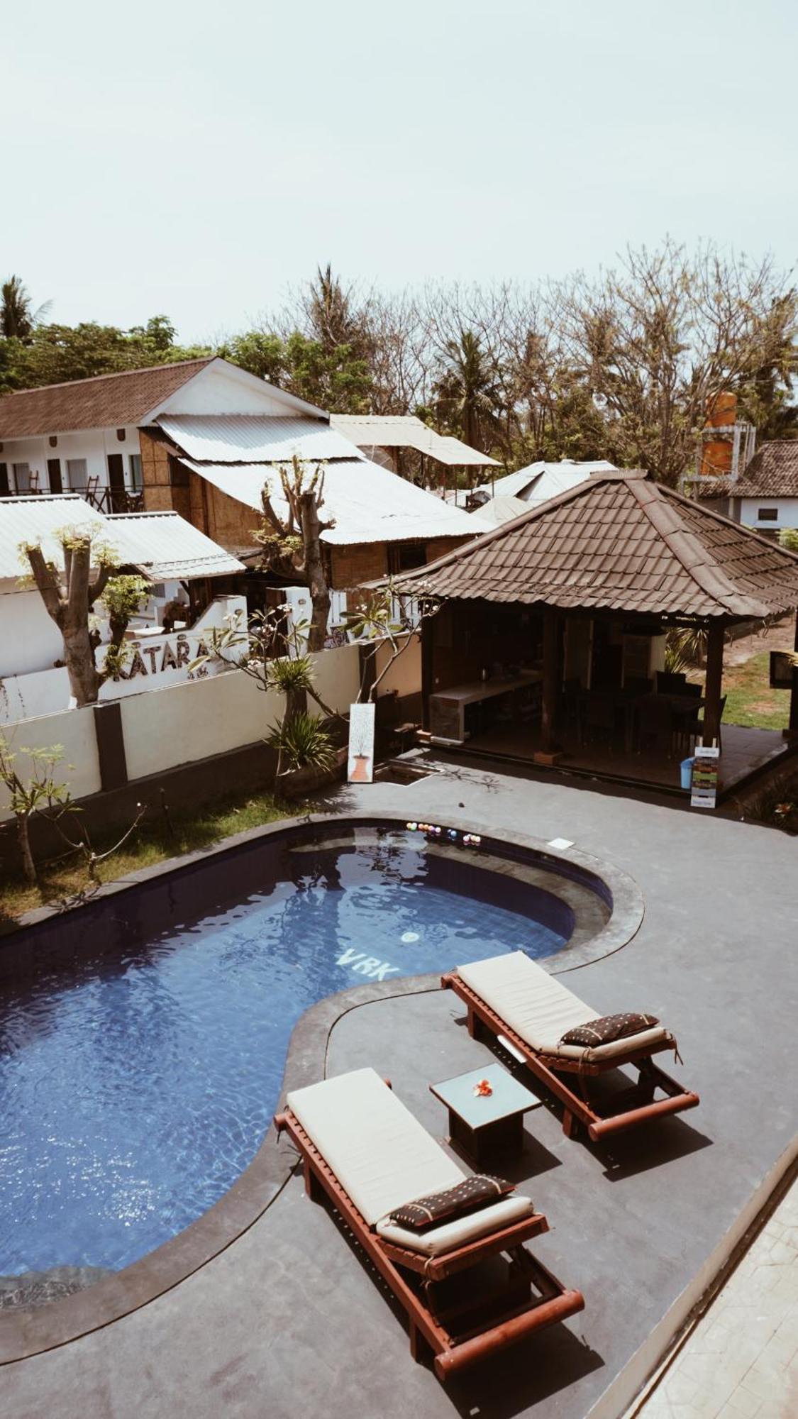 Gihon Bungalow Gili Trawangan Exterior foto