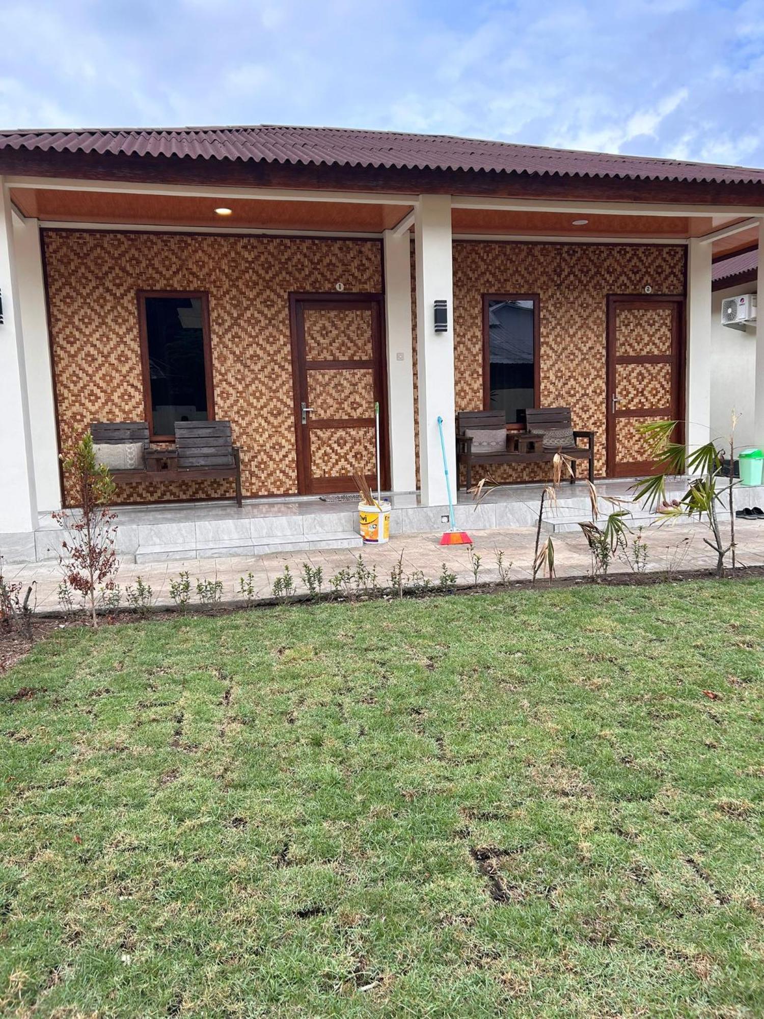 Gihon Bungalow Gili Trawangan Exterior foto